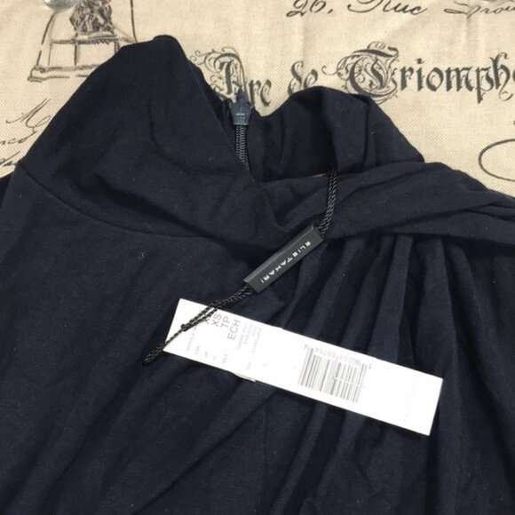 Elie Tahari Carrie Mock-Neck Sheer Blouse - Picture 4 of 10